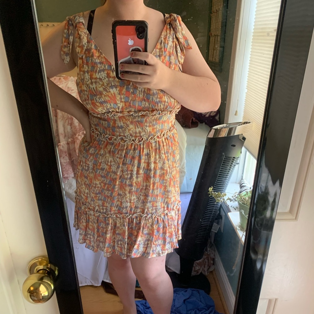 gypsies and moon dust brand TJ Maxx colorful dress